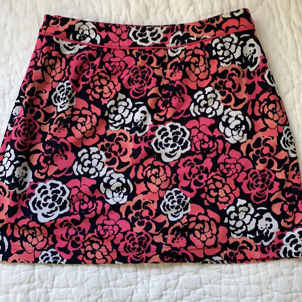 TEHAMA TGW multi colored floral golf skort. Size 2